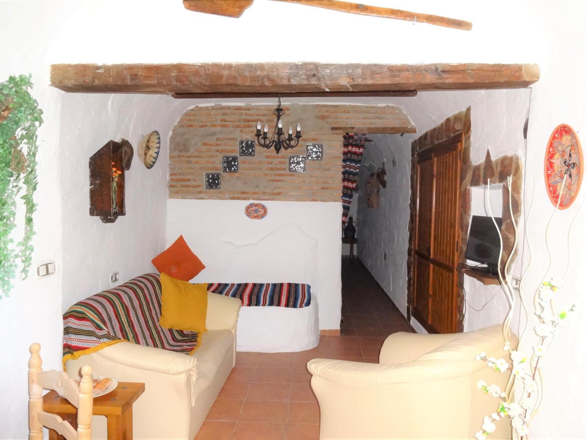 Cuevas De La Paz - Cave House Holidays Los Carriones Oda fotoğraf