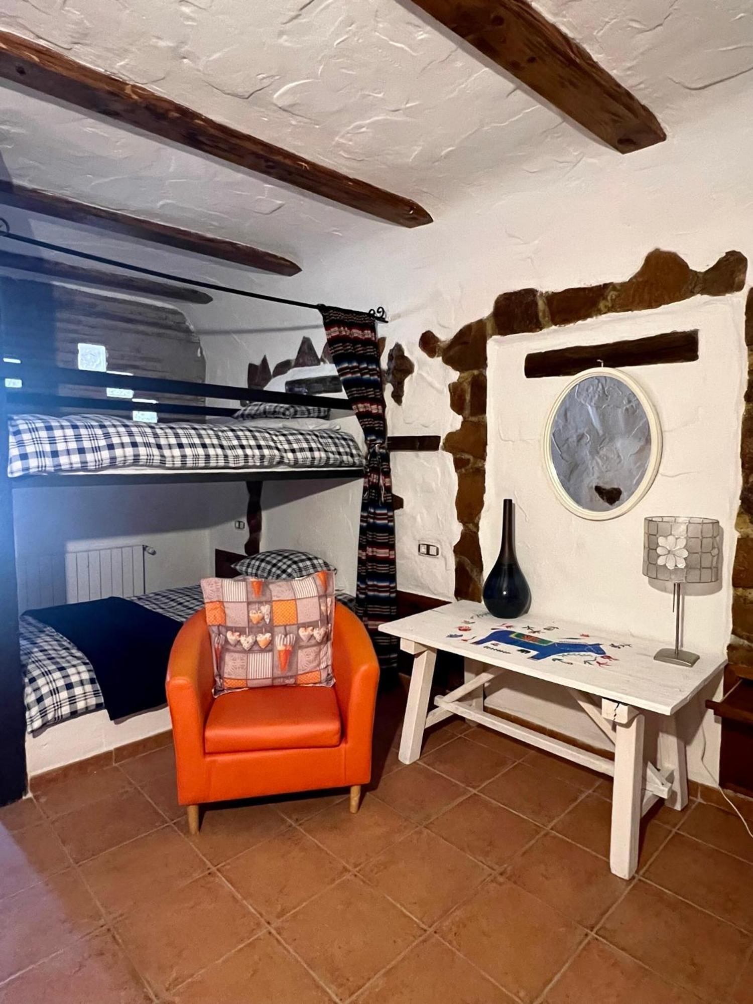 Cuevas De La Paz - Cave House Holidays Los Carriones Oda fotoğraf