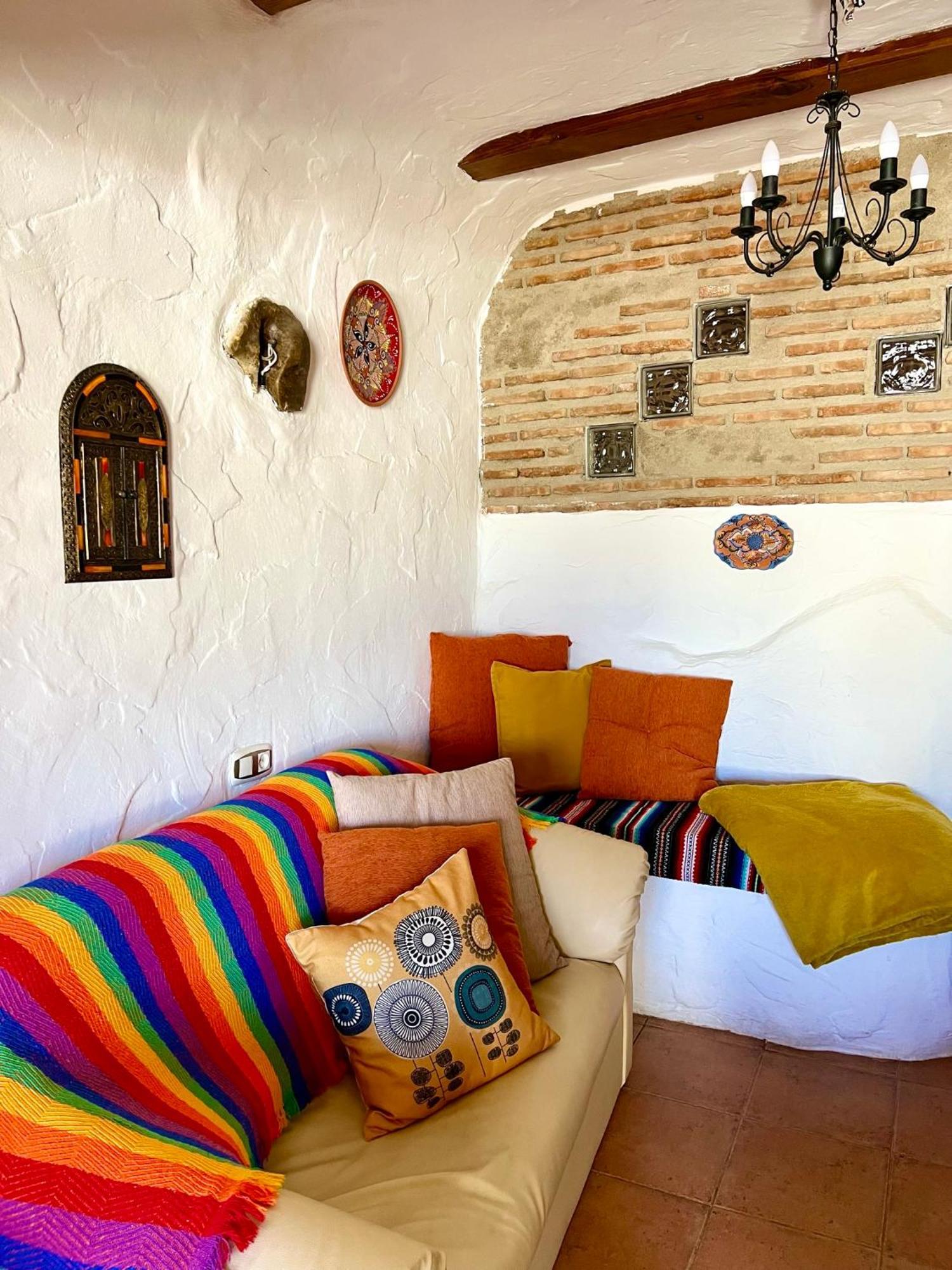Cuevas De La Paz - Cave House Holidays Los Carriones Oda fotoğraf